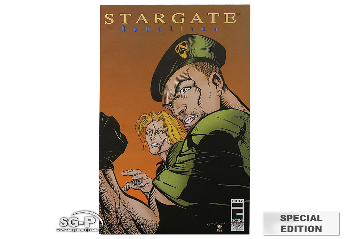 Comic - Stargate Movie Rebellion #2 - 2 Special Edition