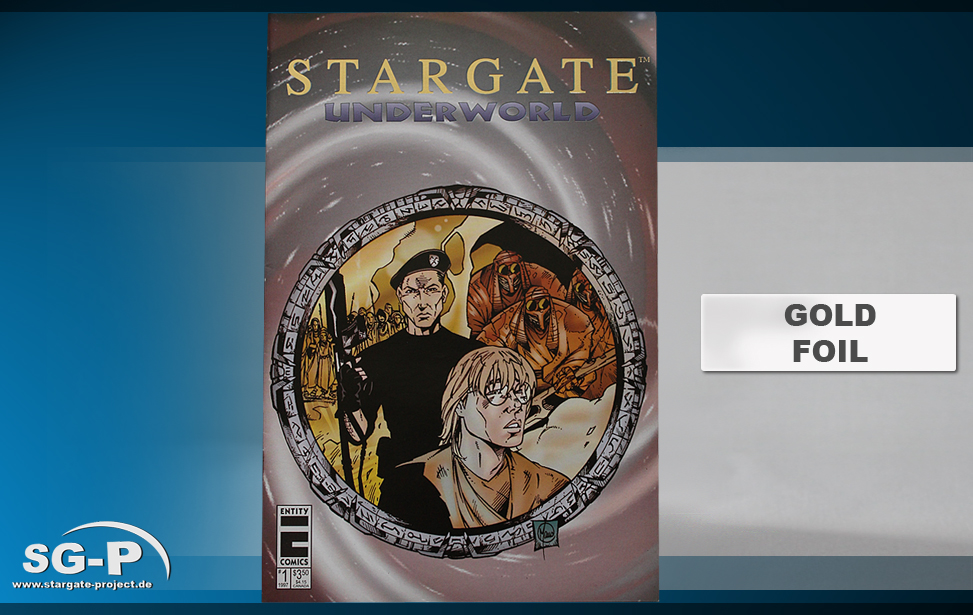 Comic - Stargate Movie - Underworld - 1 Teaser