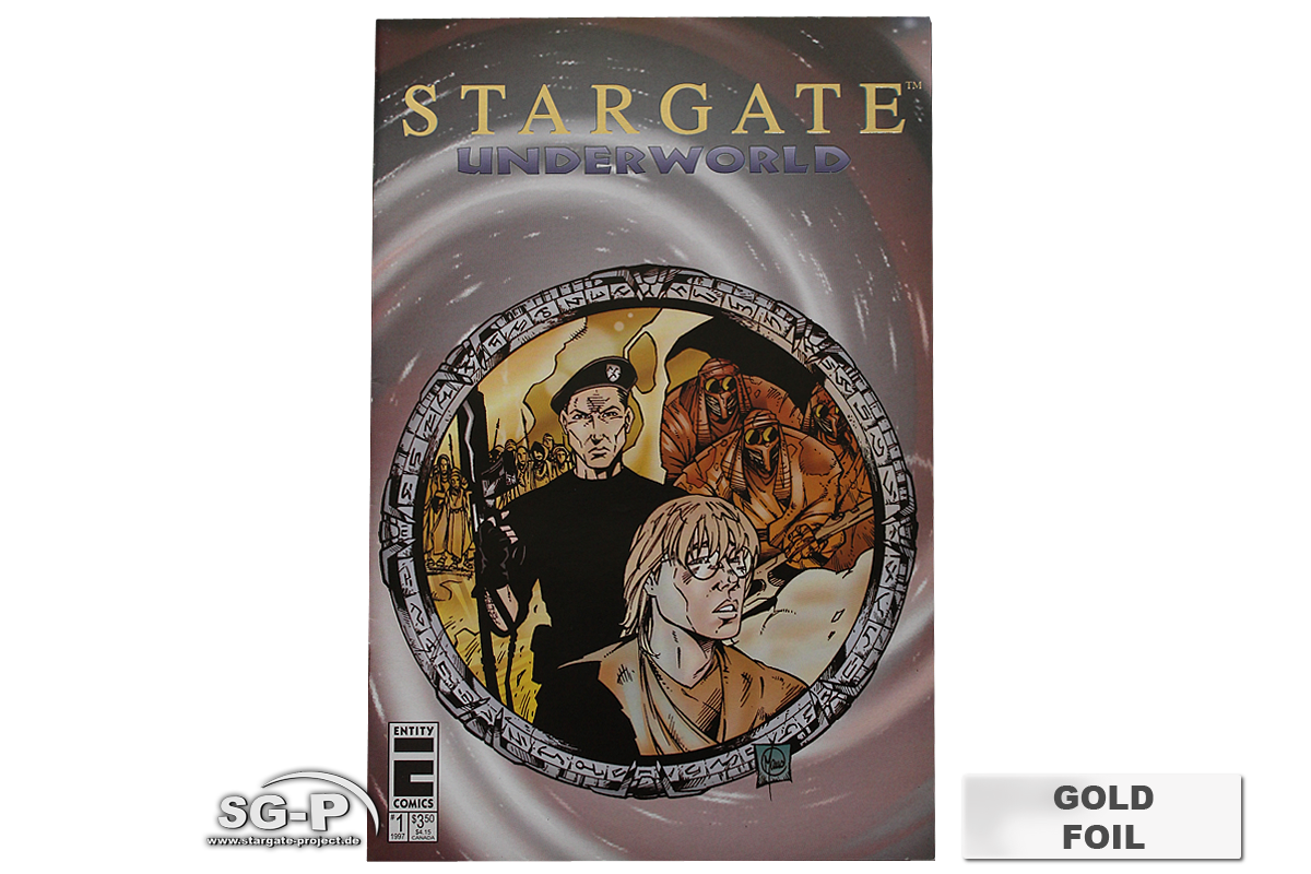 Comic - Stargate Movie - Underworld - 2 Special Edition / Gold Foil