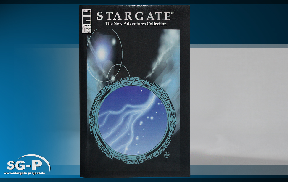 Comic - Stargate: The New Adventures Collection #1 - 1 Teaser / Cover