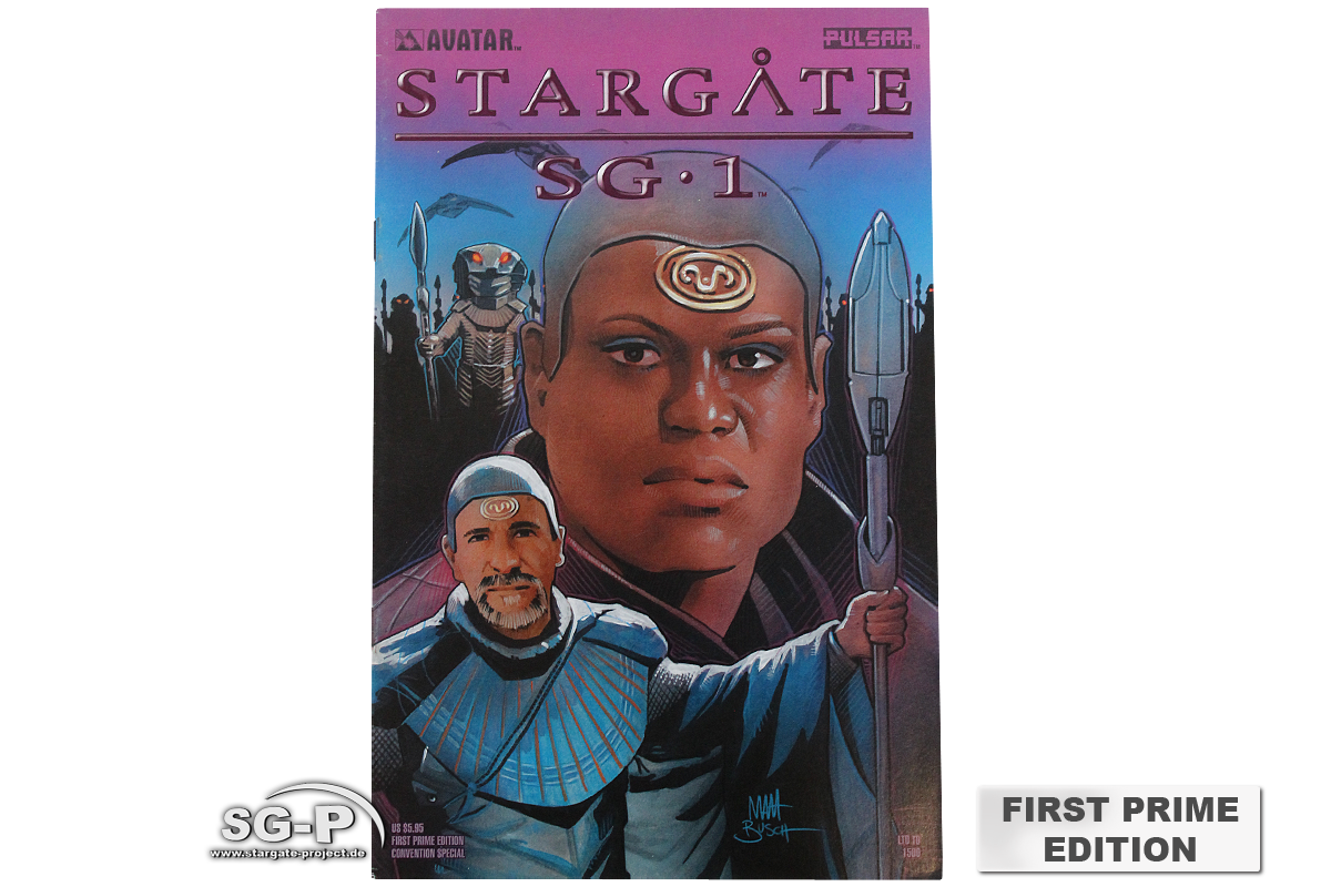 Comic - Stargate SG-1 – Convention Special 2003 - 2 First Prime Edition