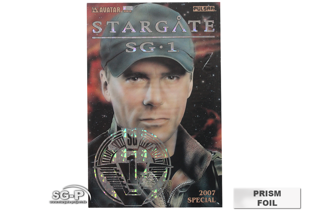 Comic - Stargate SG-1 – Convention Special 2007 - 3 Prism Foil