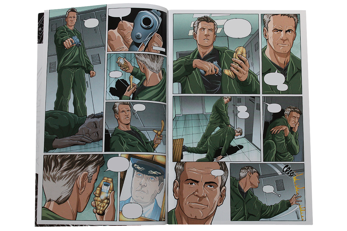 Comic - Stargate SG-1 – Convention Special 2007 - 6 Page