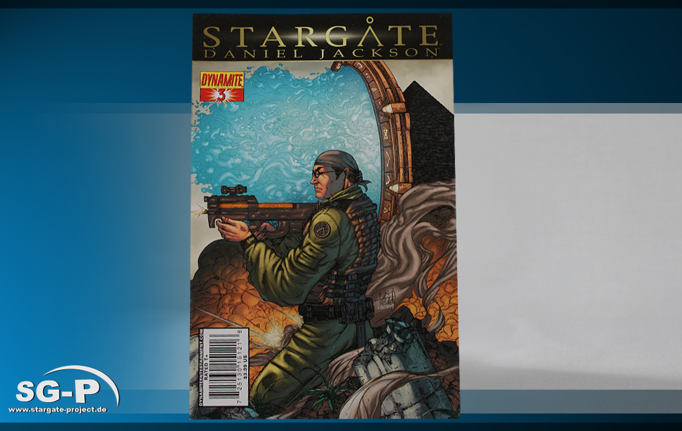 Comic - Stargate SG-1 - Daniel Jackson #3 - 1 Teaser