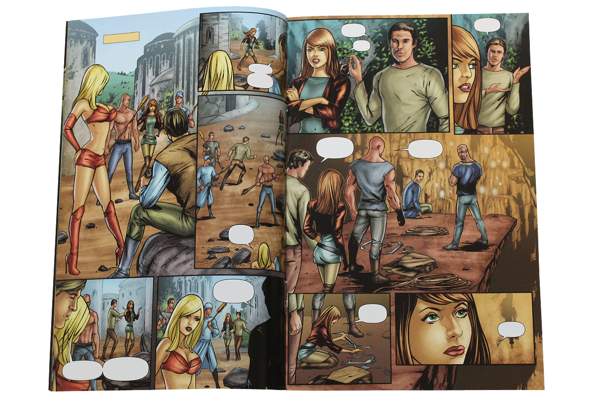 Comic - Stargate SG-1 - Daniel Jackson #3 - 2 Page