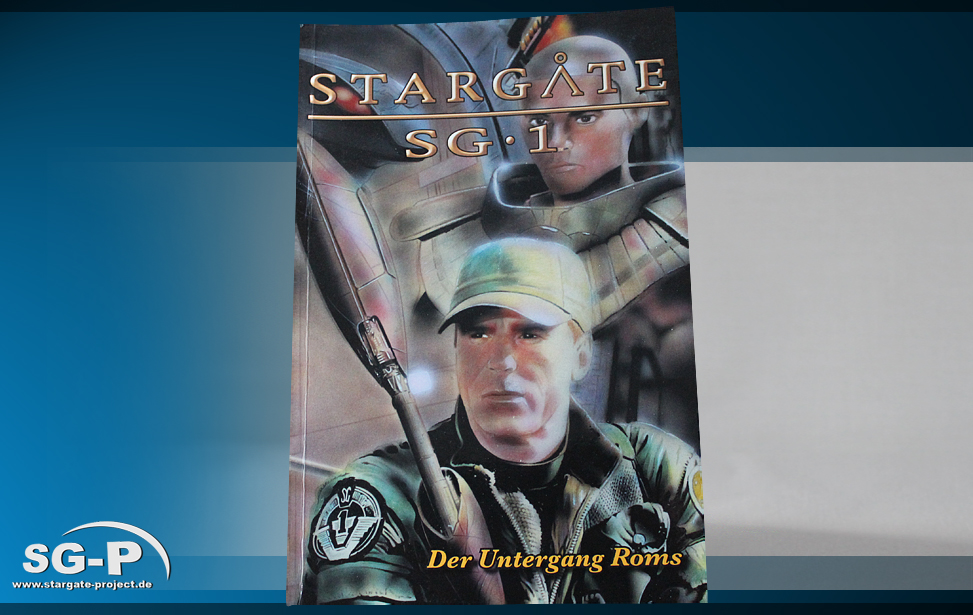 Teaser - Comic - Stargate SG-1 Der Untergang Roms 1 - Front