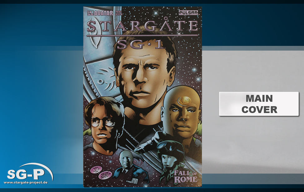 Comic - Stargate SG-1 - Fall of Rome Prequel - 1 Teaser / Maincover