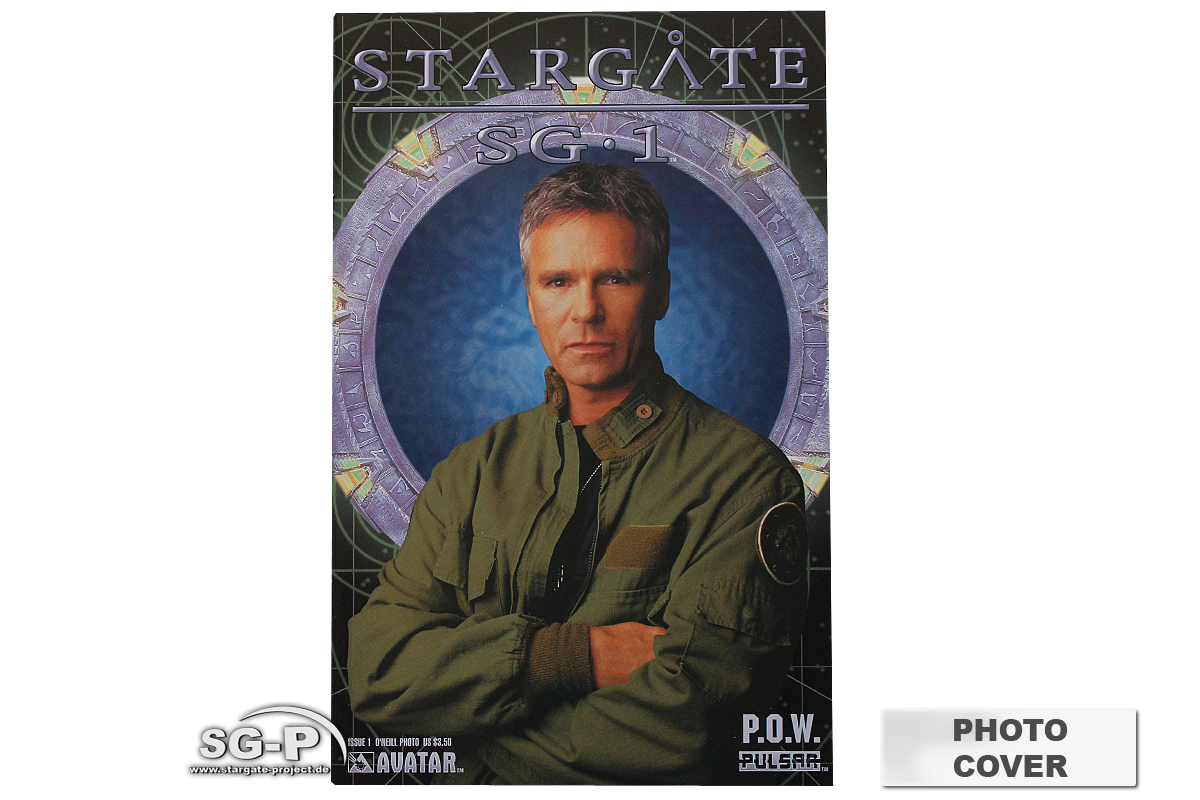Comic - Stargate SG-1 - P.O.W. #1 - 2 O'Neill Photo