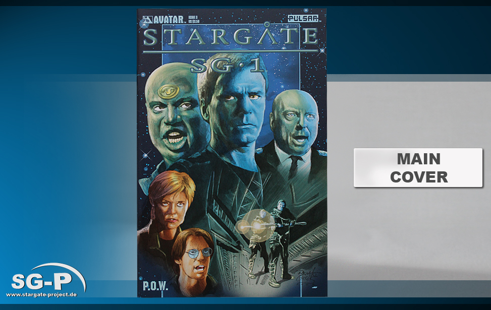 Comic - Stargate SG-1 - P.O.W. #3 - 1 Teaser / Maincover
