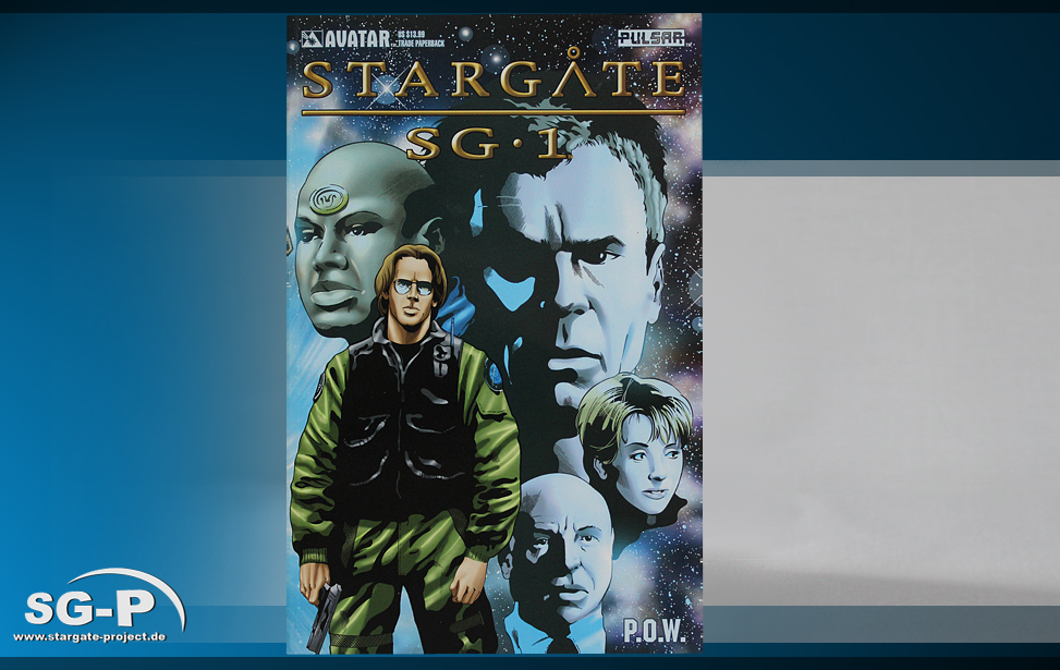 Comic - Stargate SG-1 - P.O.W. Trade Paperback - 1 Teaser / Maincover