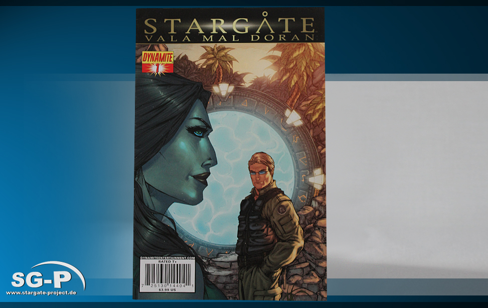 Comic - Stargate SG-1 - Vala Mal Doran #1 - 1 Teaser
