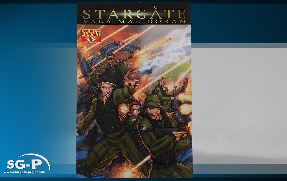 Comic - Stargate SG-1 - Vala Mal Doran #4 - 1 Teaser