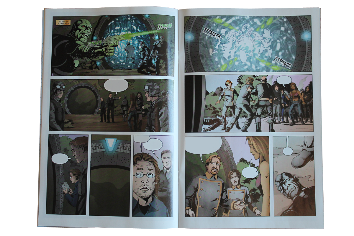 Comic - Stargate Atlantis – Back to Pegasus 1 - 6 Page