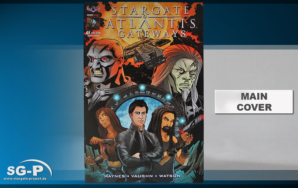 Comic - Stargate Atlantis – Gateways 1 - 1 Teaser / Maincover