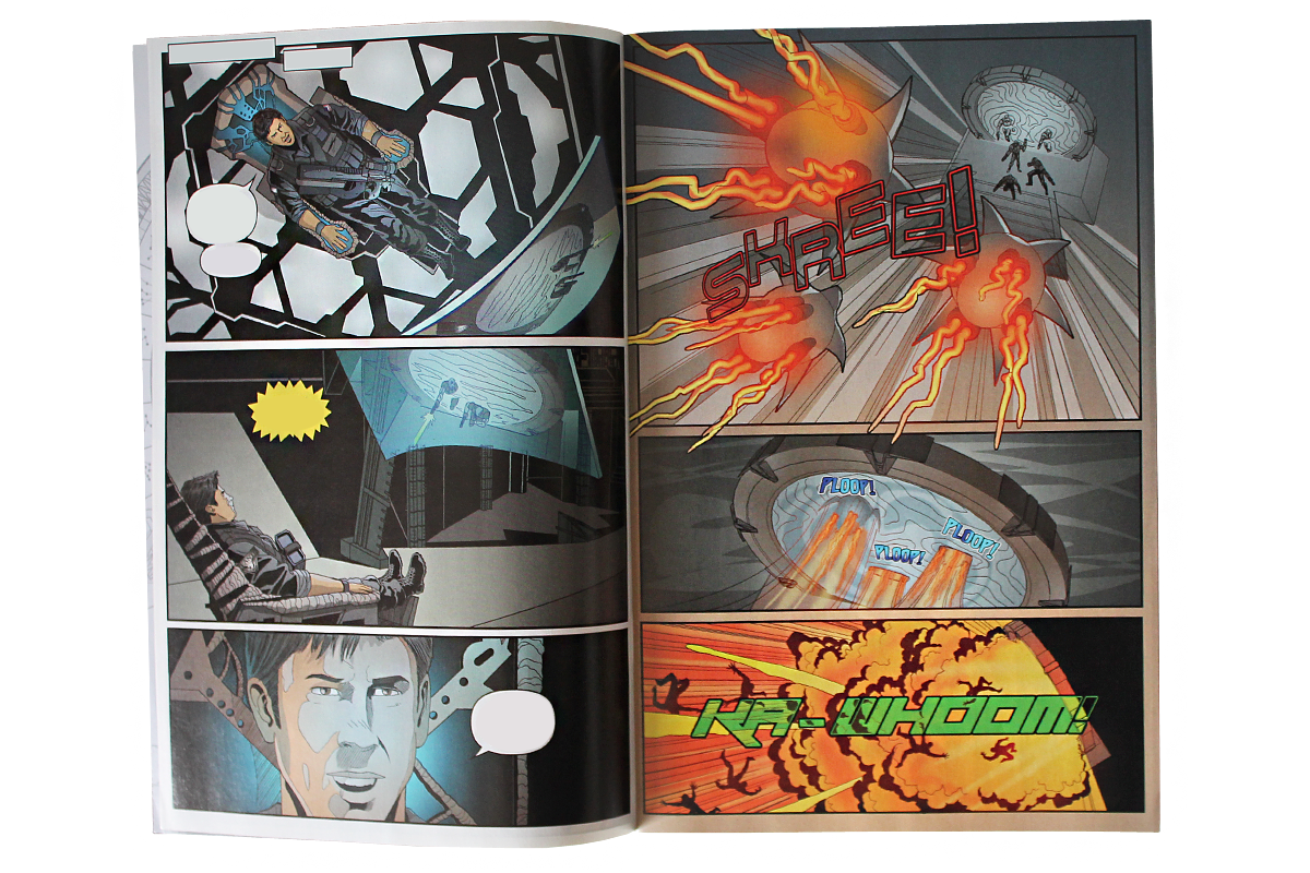 Comic - Stargate Atlantis – Gateways 2 - 4 Page