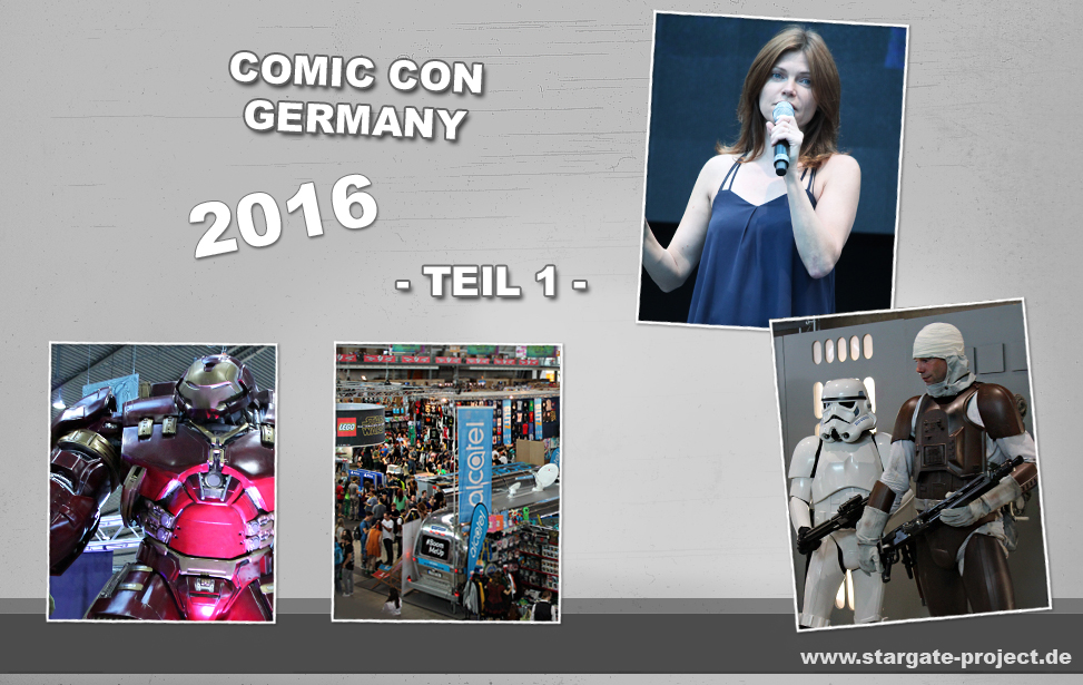 Conbericht - Comic Con Germany 2016 - 1