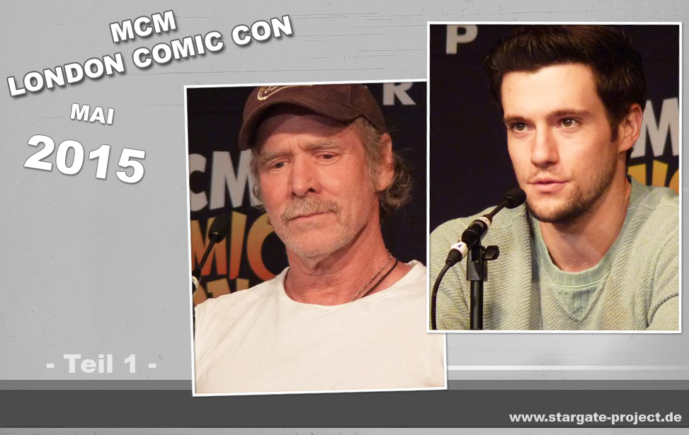 Conbericht - Ferne Welten - MCM London Comic Con 2015 Teil 1