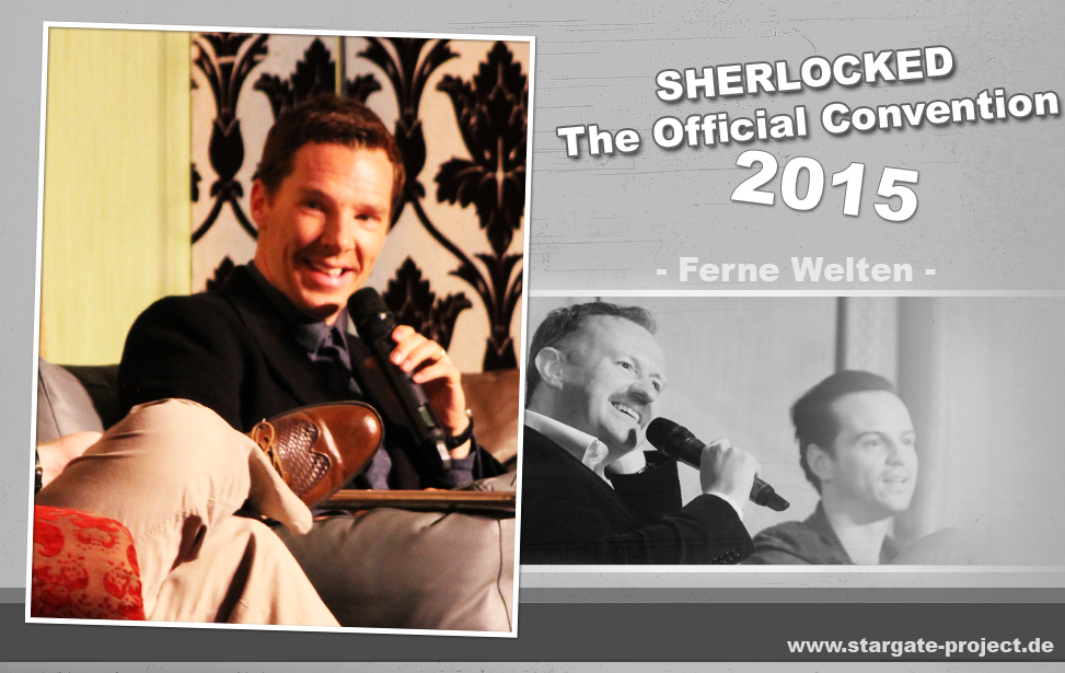 Conbericht - Ferne Welten - Sherlocked