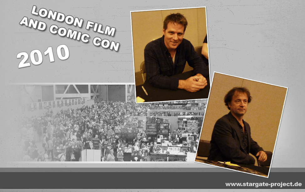 Conbericht - London Film and Comic Con 2010