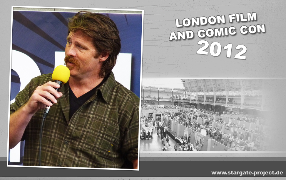 Conbericht - London Film and Comic Con 2012