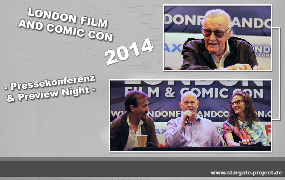 Conbericht - London Film and Comic Con 2014 Teil 1