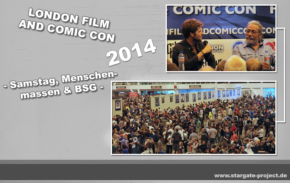 Conbericht - London Film and Comic Con 2014 Teil 2