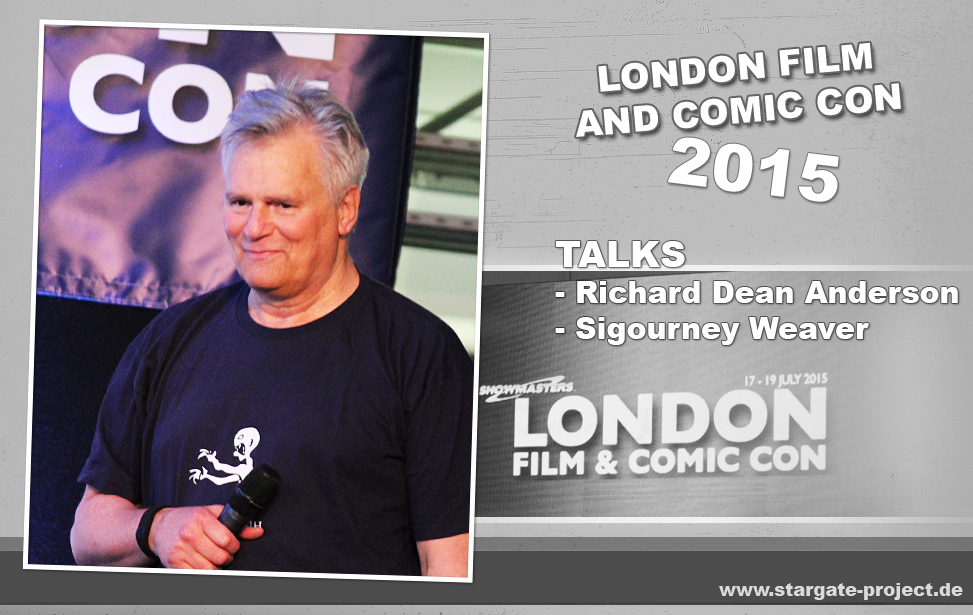 Conbericht - London Film and Comic Con 2015 Teil 2