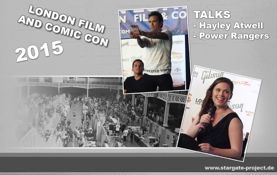 Conbericht - London Film and Comic Con 2015 Teil 3