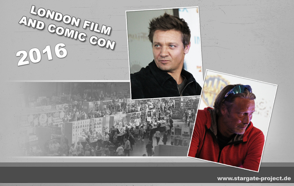 Conbericht - London Film and Comic Con 2016