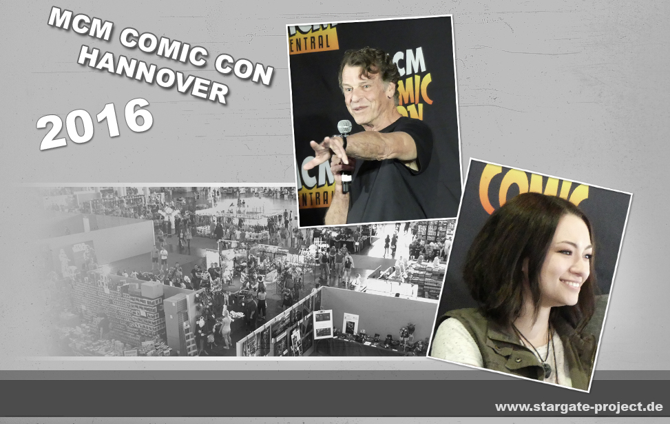 Conbericht - MCM Comic Con Hannover 2016 - 1