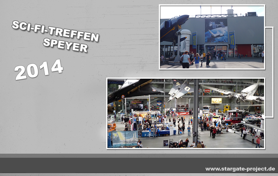 Conbericht - Sci-Fi-Treffen Speyer 2014