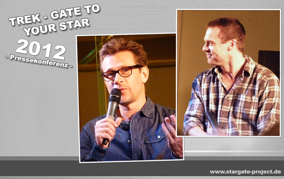 Conbericht - Trek Gate to Your Star 2012 - Pressekonferenz