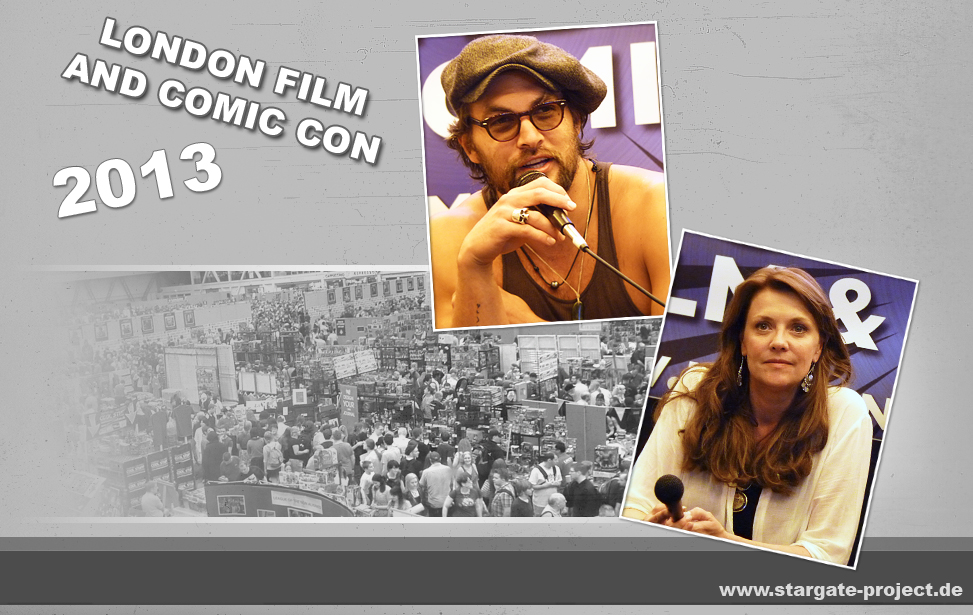 Conbericht - London Film and Comic Con 2013