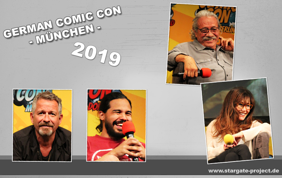 Teaser - Conbericht - German Comic Con 2019 München
