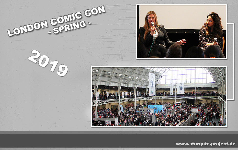 Teaser - Conbericht - London Comic Con Spring 2019