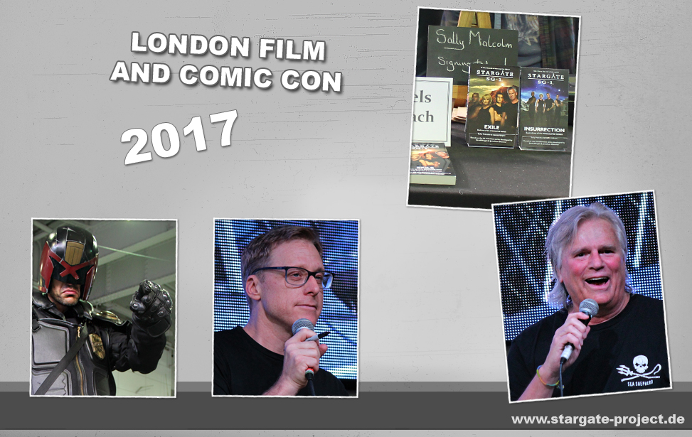 Teaser - Conbericht - London Film and Comic Con 2017