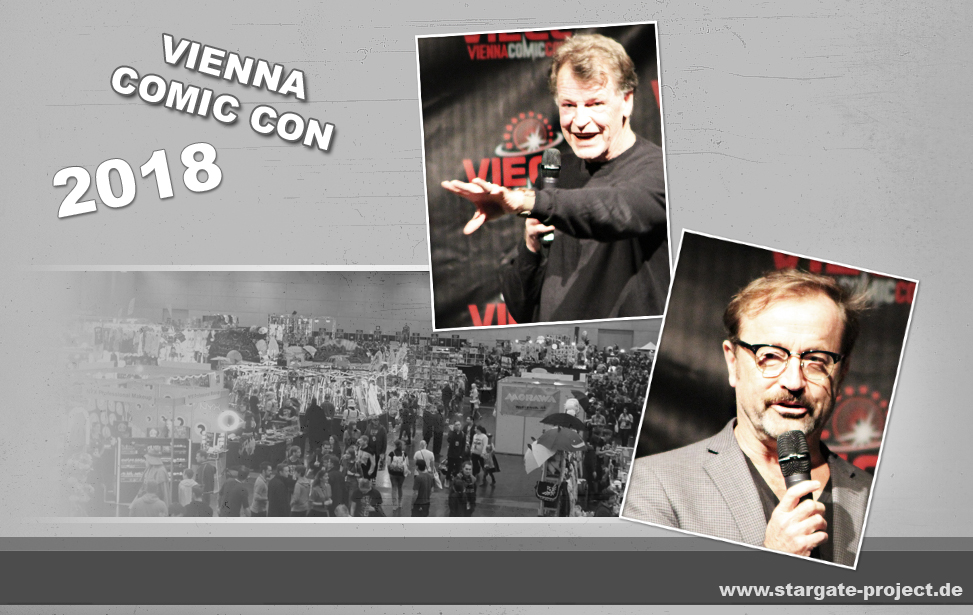 Teaser - Conbericht - Vienna Comic Con VIECC 2018