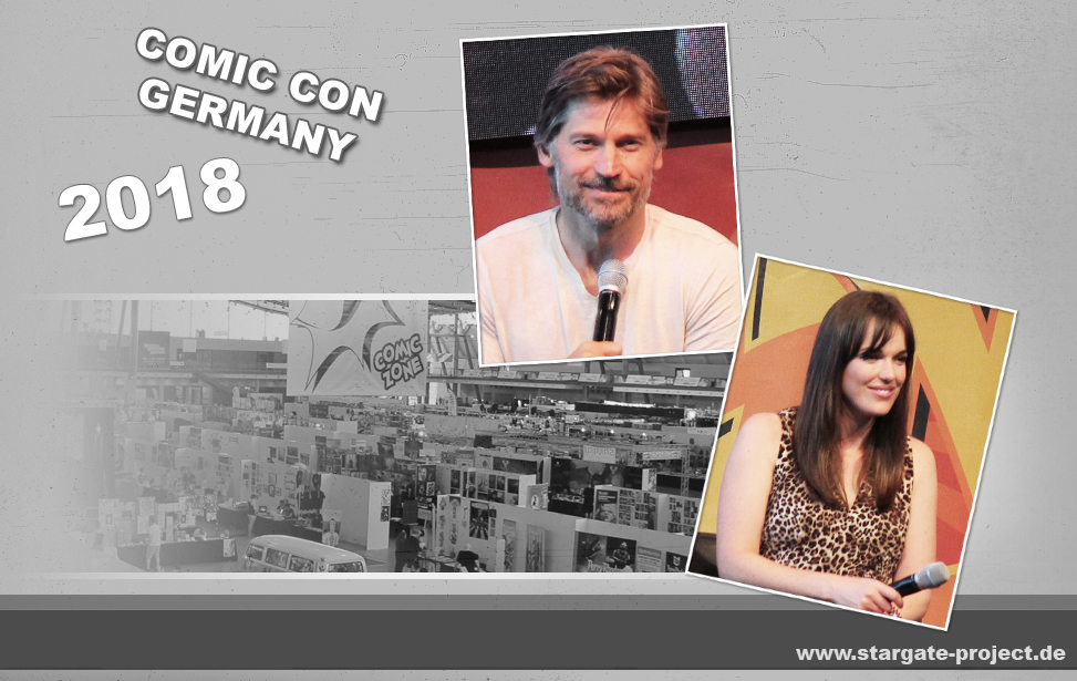 Teaser - Conventionbericht Comic Con Germany Stuttgart 2018