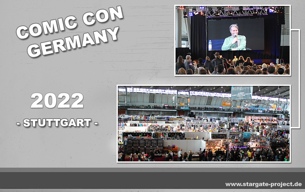 Teaser - Conventionbericht Comic Con Germany Stuttgart 2022