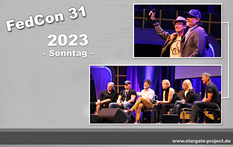 Teaser - Conventionbericht - FedCon 31 2023 Sonntag