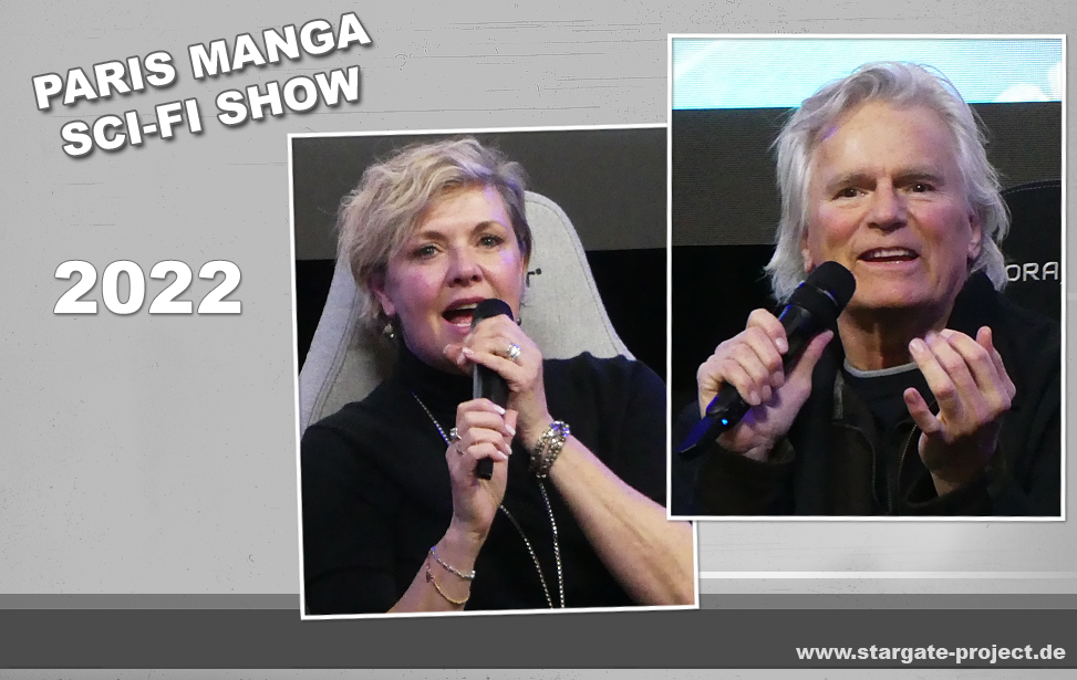 Teaser - Conventionbericht - Paris Manga Sci-Fi Show 2022 - Richard Dean Anderson / Amanda Tapping