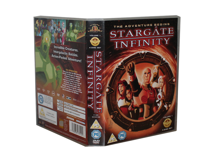 Stargate Infinity Teaser