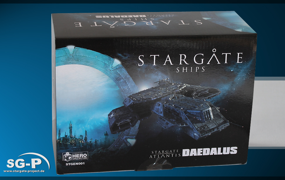 Merchandise - Stargate Atlantis Eaglemoss Hero Collector Daedalus 11 Teaser