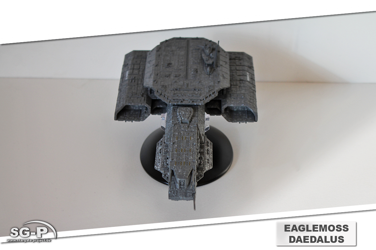 Merchandise - Stargate Atlantis Eaglemoss Hero Collector Daedalus 13