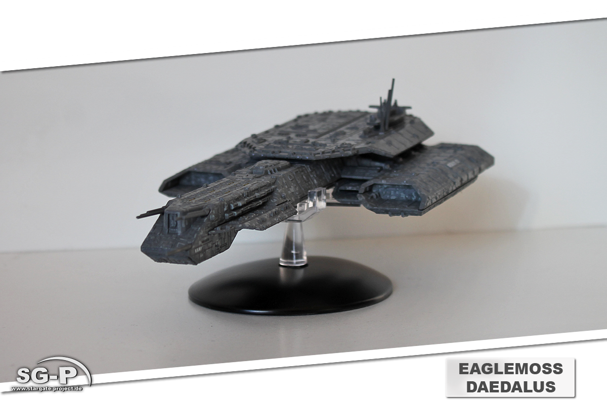 Merchandise - Stargate Atlantis Eaglemoss Hero Collector Daedalus 18