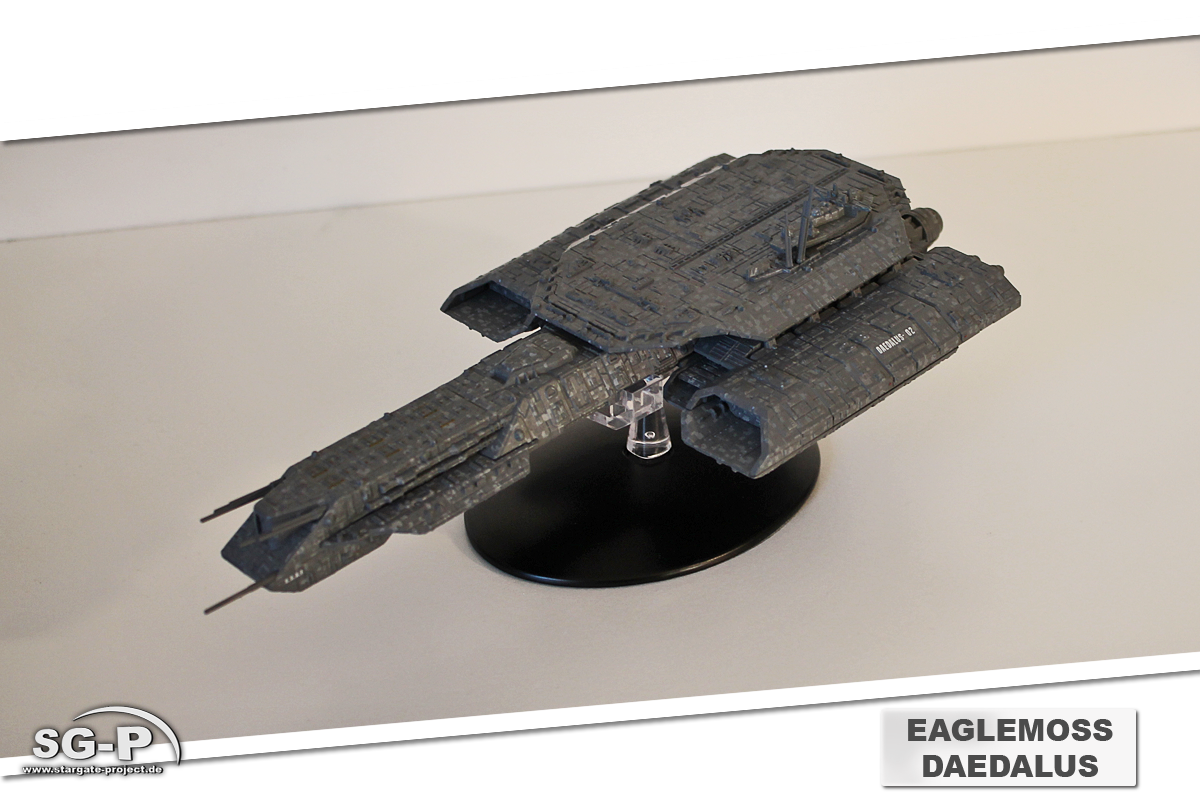 Merchandise - Stargate Atlantis Eaglemoss Hero Collector Daedalus 19