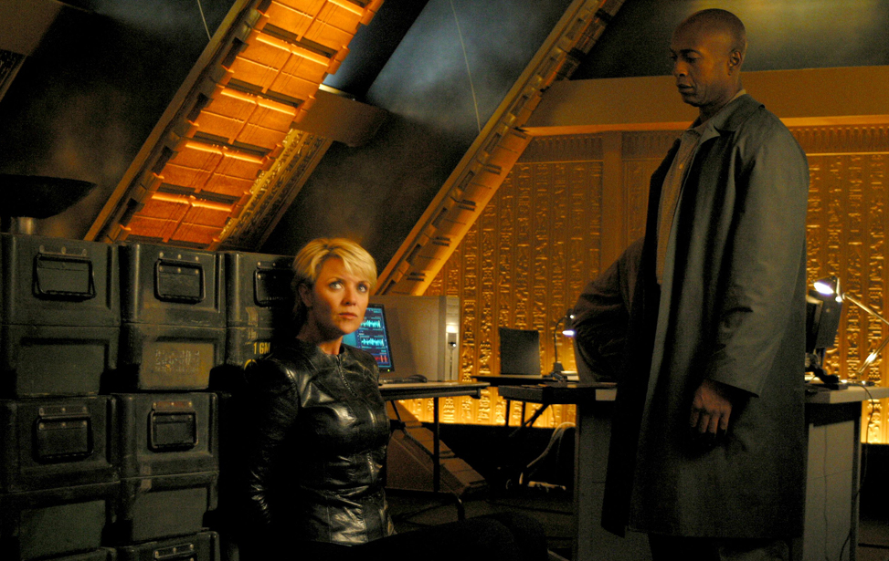 Erster Auftritt - Stargate: SG-1.