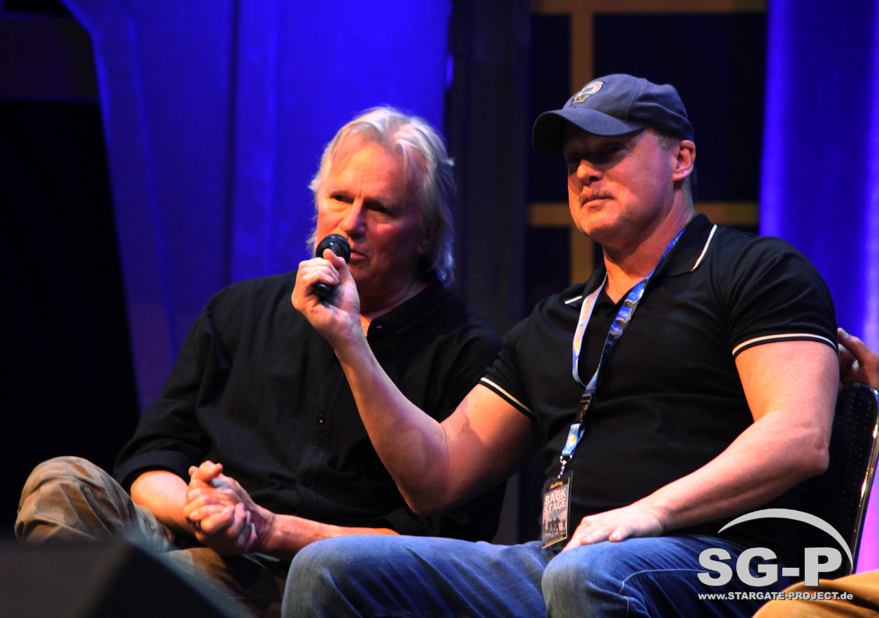 214 FedCon 31 - 2023 Sonntag - Stargate Group Panel - Michael Shanks / Richard Dean Anderson