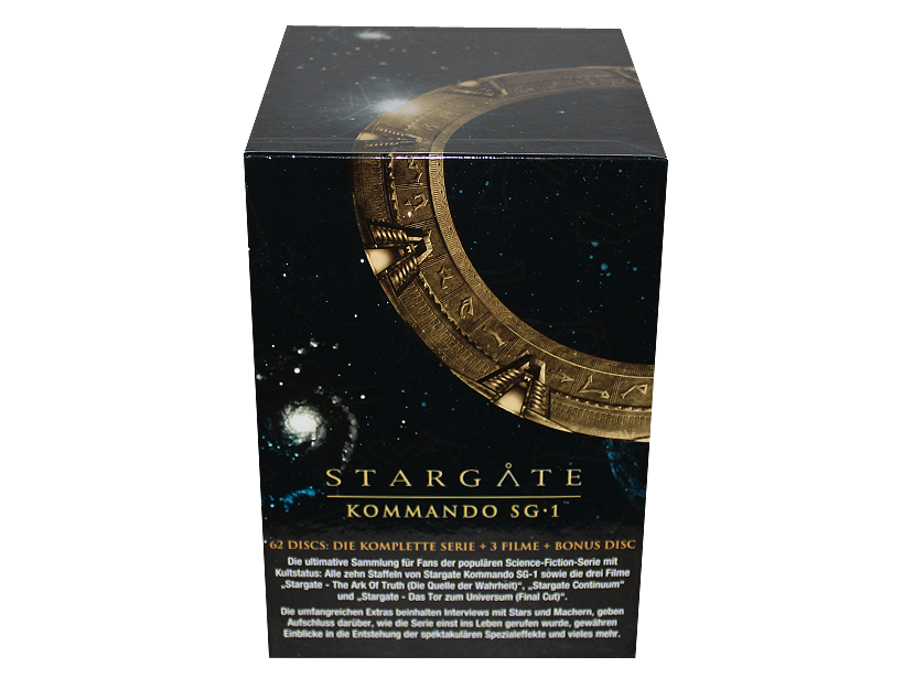 Franchise: DVD - Stargate Komplettbox (3 Filme) 001