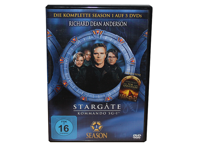 Franchise: DVD - Stargate Komplettbox (3 Filme) 005